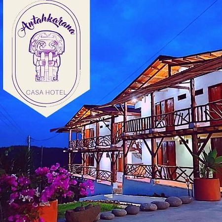 Antahkarana Casa Hotel Сан-Агустин Экстерьер фото