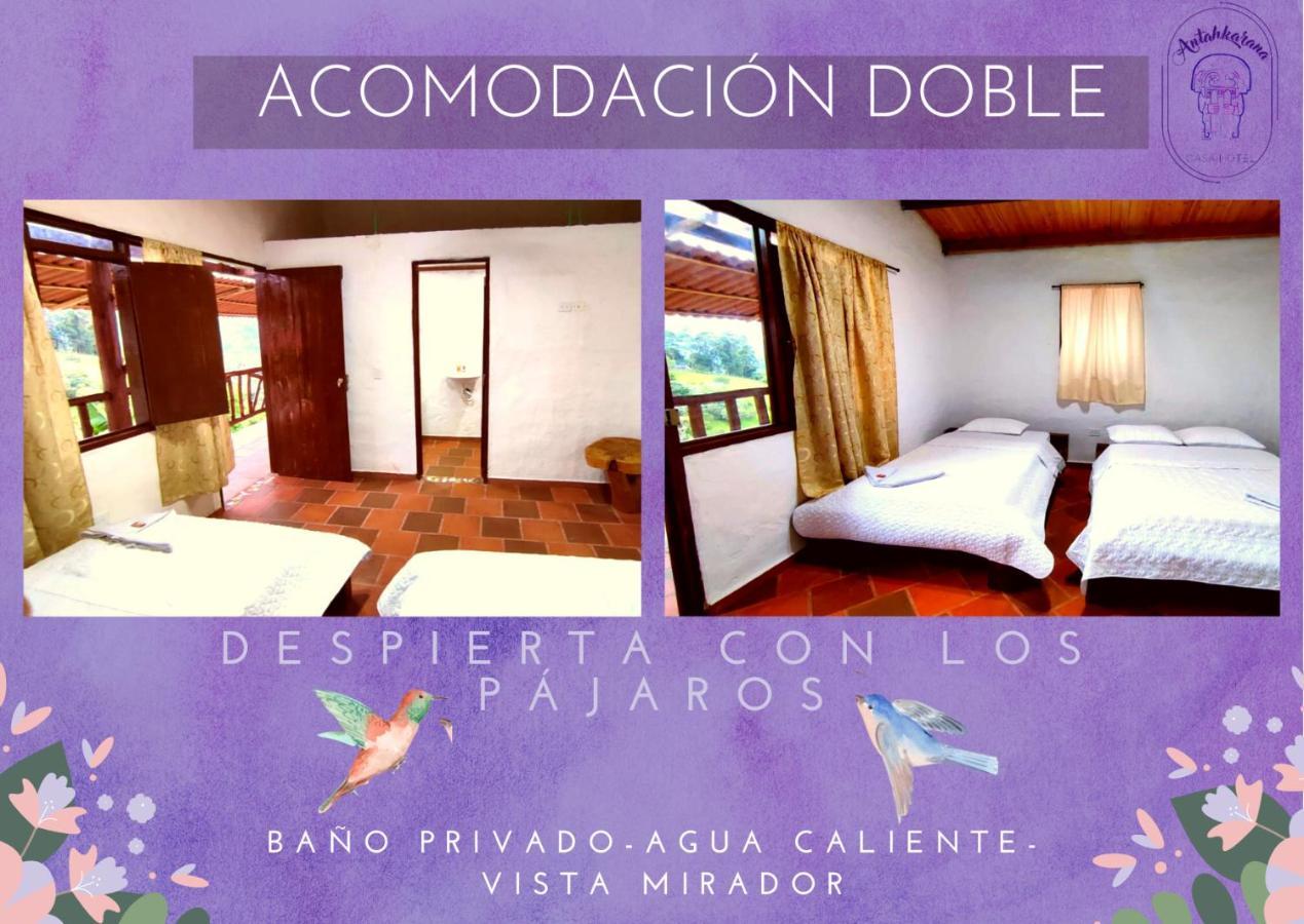 Antahkarana Casa Hotel Сан-Агустин Экстерьер фото