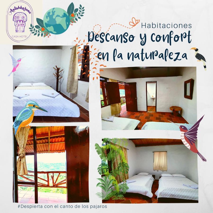 Antahkarana Casa Hotel Сан-Агустин Экстерьер фото