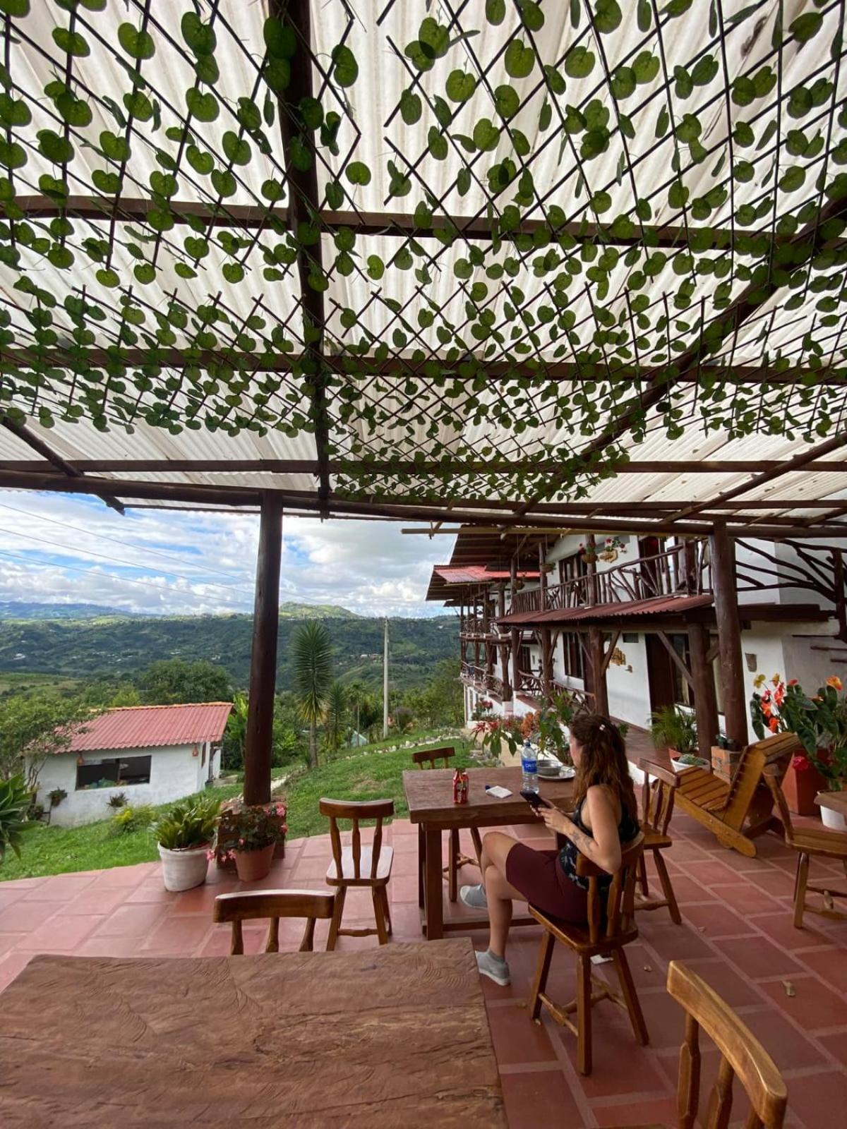 Antahkarana Casa Hotel Сан-Агустин Экстерьер фото